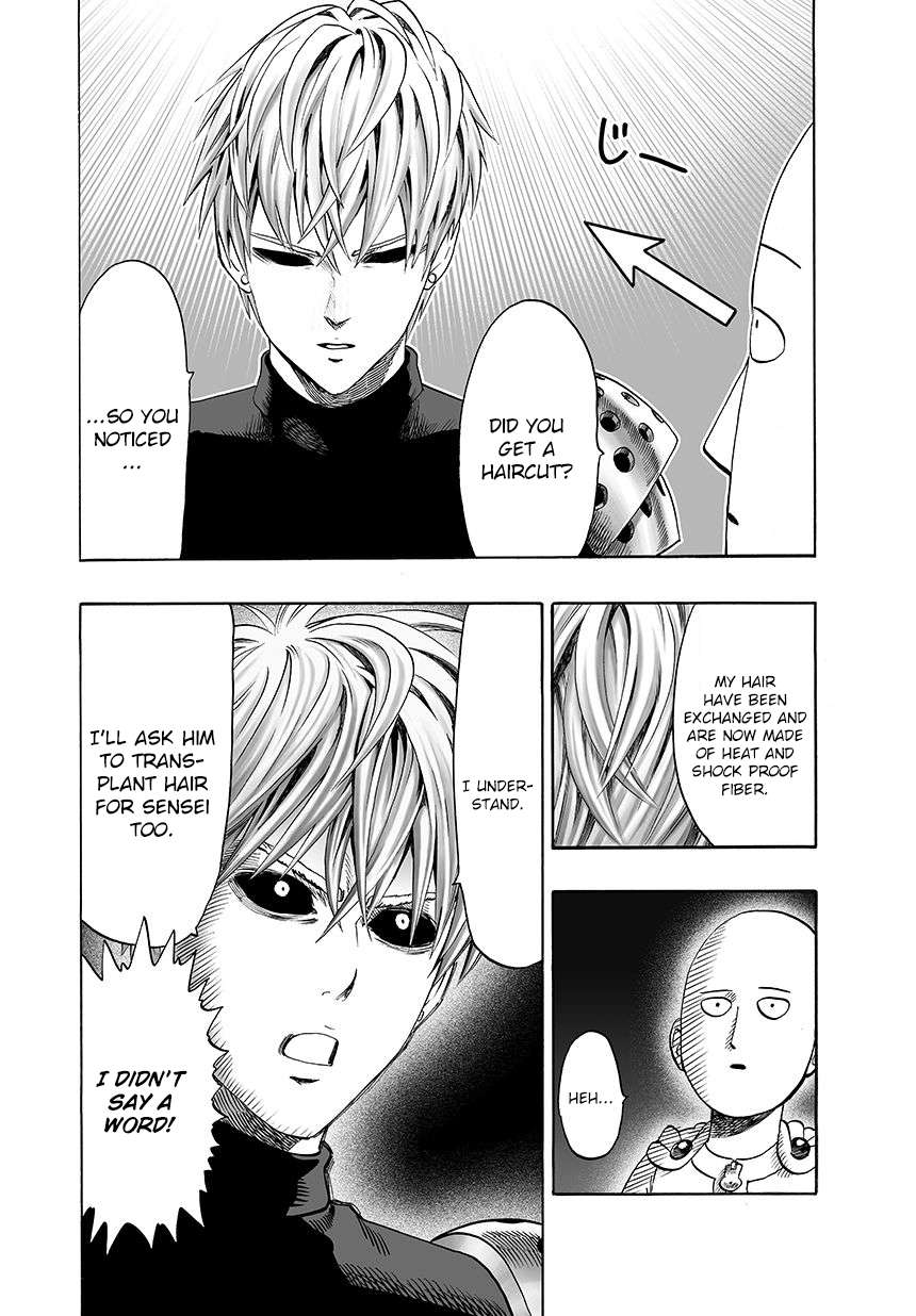 One Punch Man - Chapter 47.7 image 2